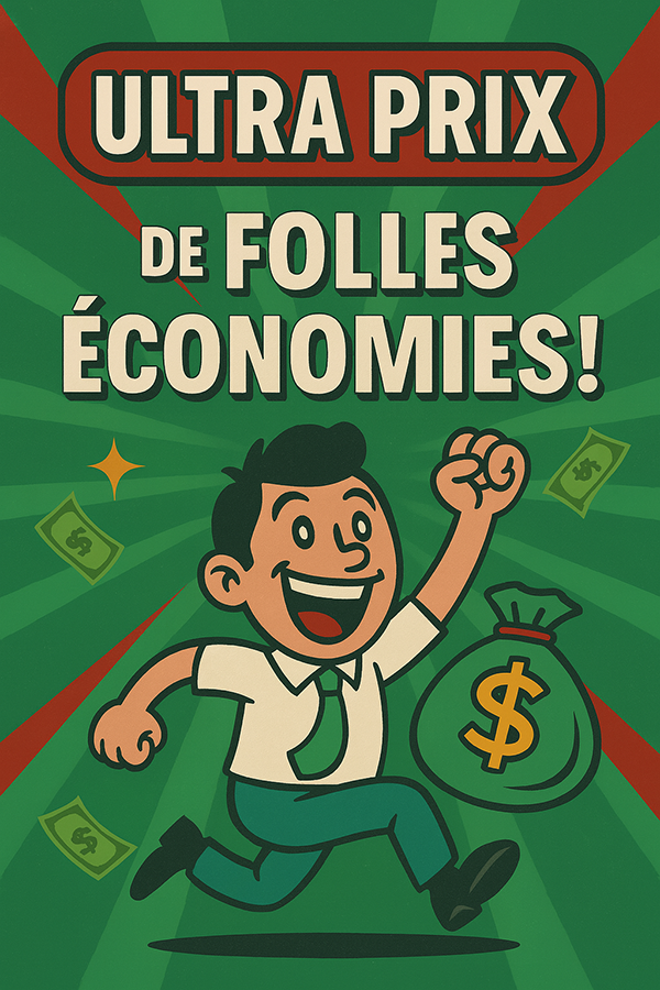 Ultra Prix des folles économies