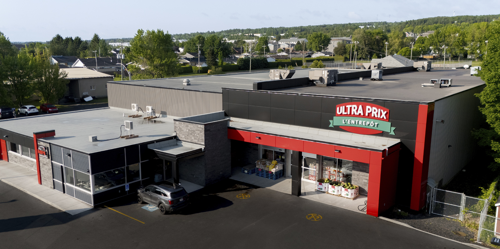 Des produits à bas prix